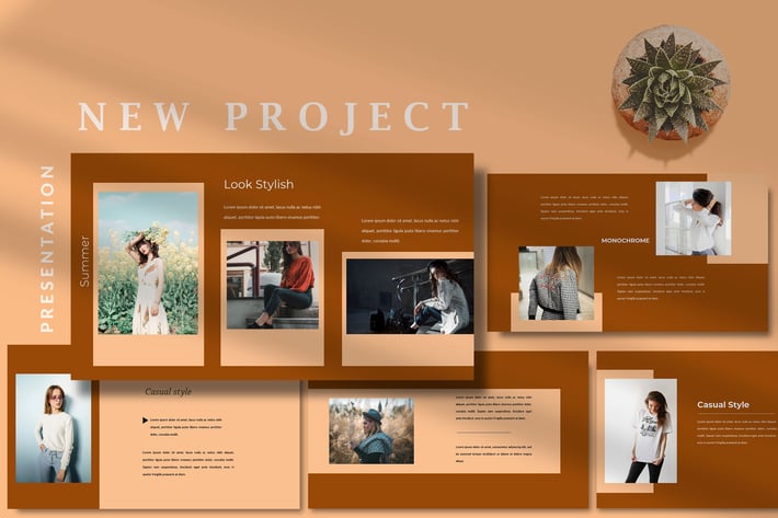 New Project - Creative Keynote Template