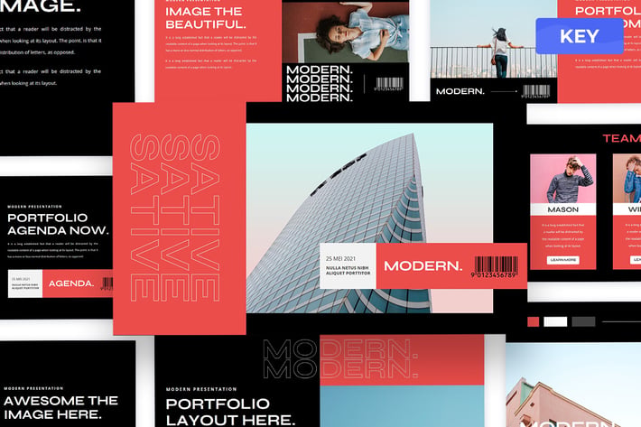 Sative - Keynote Presentation Template