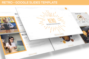 Retro - Google Slides Template