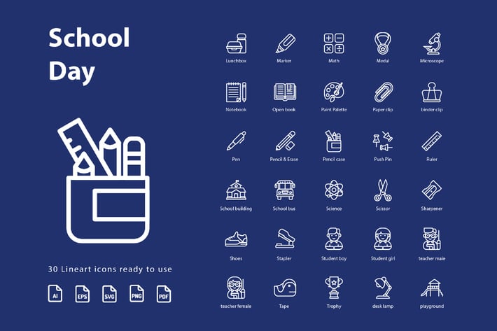 School Day (Line)