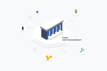 Bank Coin Isometric Illustration