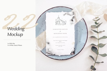 Wedding Photo Mockup 22