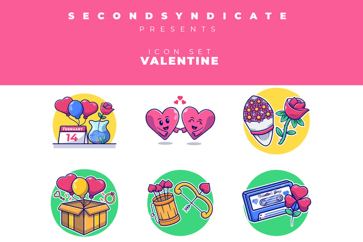 VALENTINE ICON SET