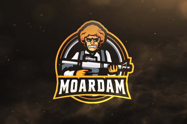 Frizzy Sport and Esports Logos