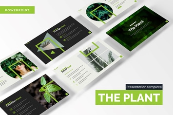 Plant - Powerpoint Template