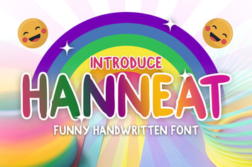 Hanneat - Funny Handwritten