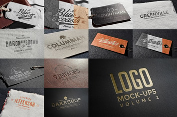 Logo Mock-ups Vol.2