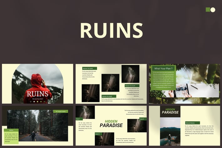 Ruins - Powerpoint