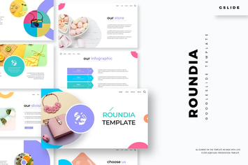 Roundia - Google Slides Template