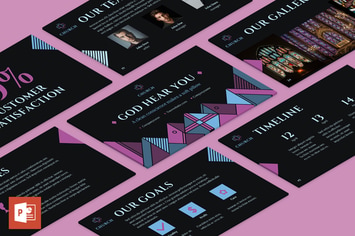 Church PowerPoint Presentation Template
