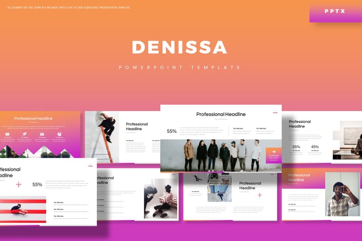 Denissa - Powerpoint Template