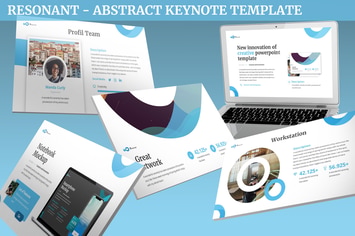 Resonant - Abstract Keynote Template