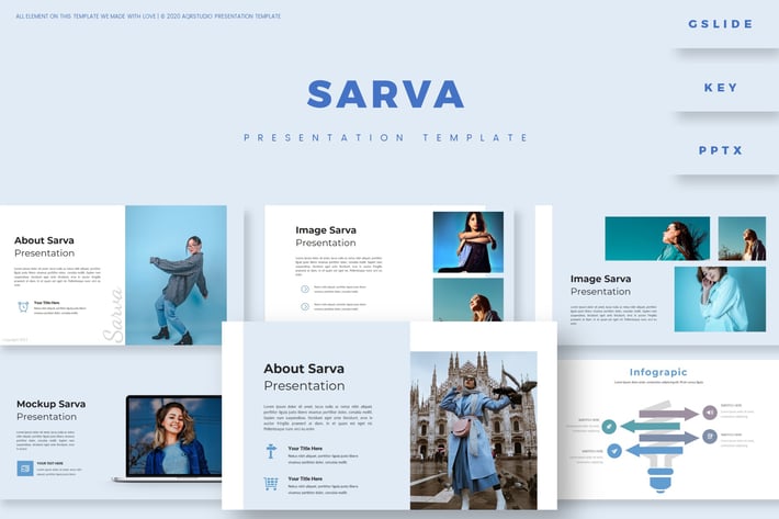 Sarva - Presentation Template