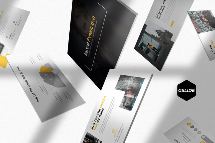 Mezona -  Google Slides Template
