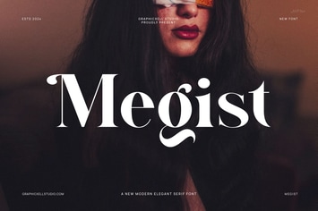 Megist Elegant Serif Font