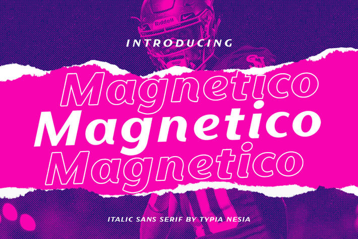 Magnetico Italic Sans