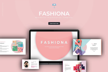 Fashiona - Keynote Template