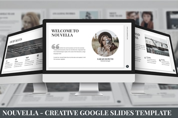 Nouvella - Creative Google Slides Template
