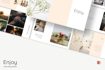 Enjoy - Powerpoint Template