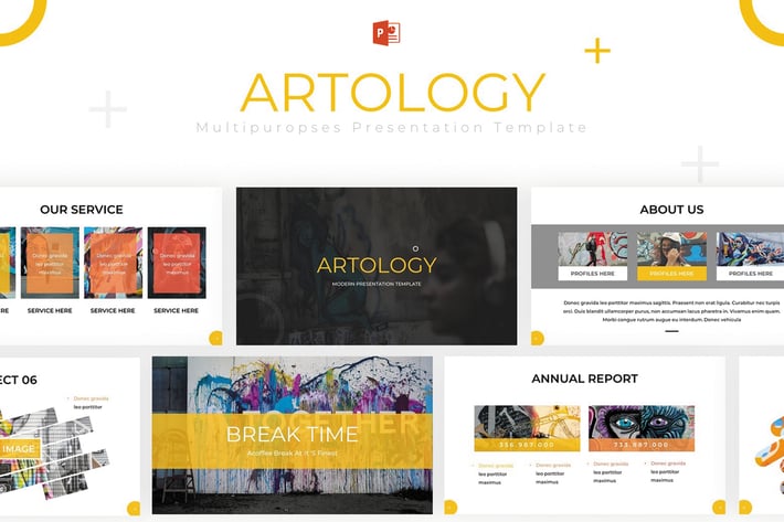 Artology - Powerpoint Template