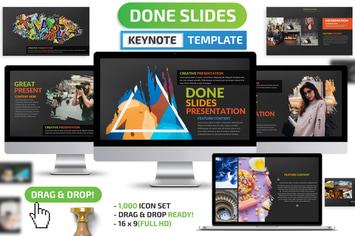 Done Keynote Presentation Template