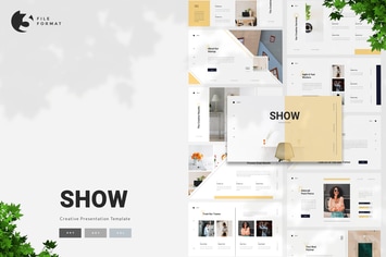 Show - Creative Presentation Template