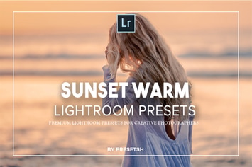 Sunset Warm Lightroom Presets