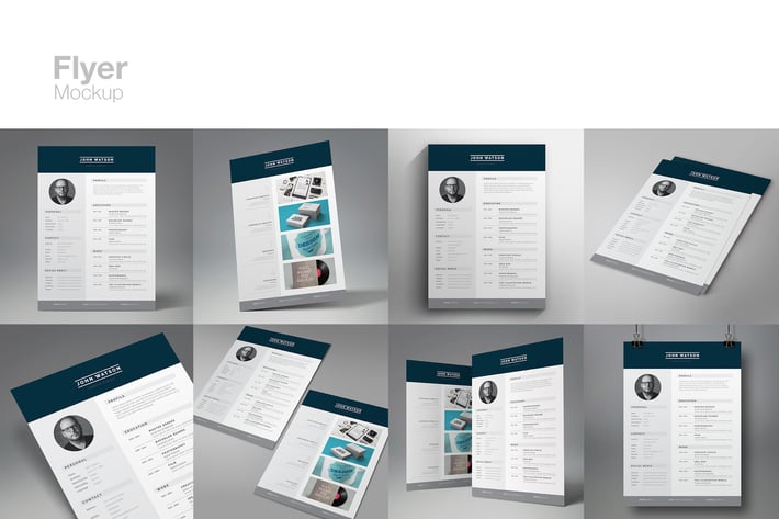 Flyer Mockup