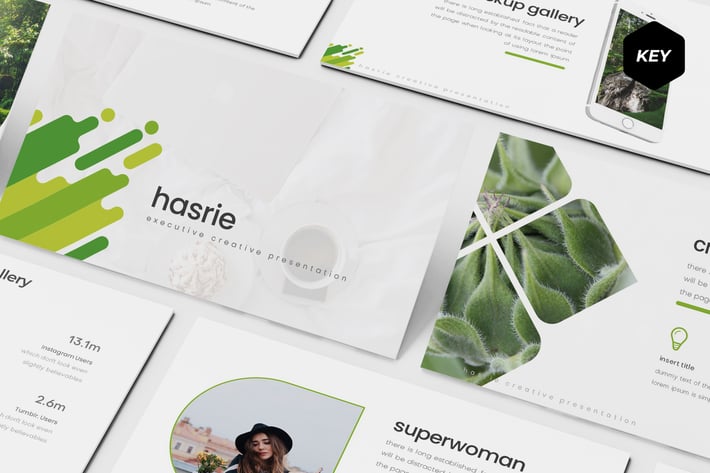 Hasrie - Keynote Template