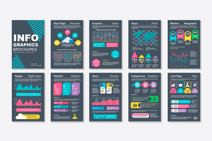 Infographic Brochure Template