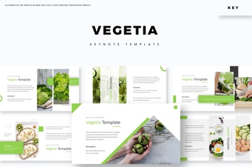Vegetia - Keynote Template