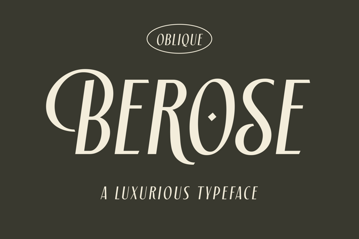 Berose Oblique