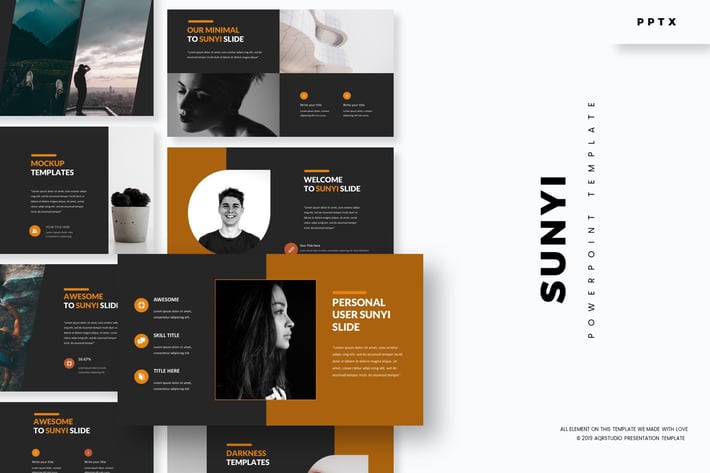 Sunyi - Powerpoint Template