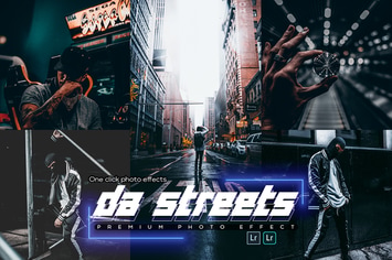 Da Streets Lightroom Presets