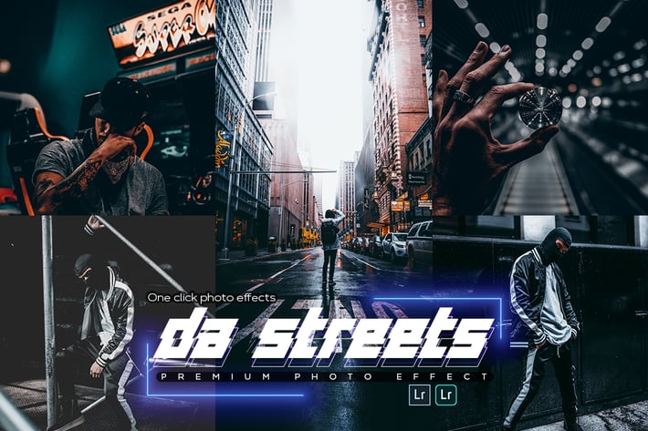 Da Streets Lightroom Presets