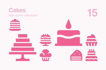 Cake Icons