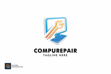 Compurepair - Logo Template