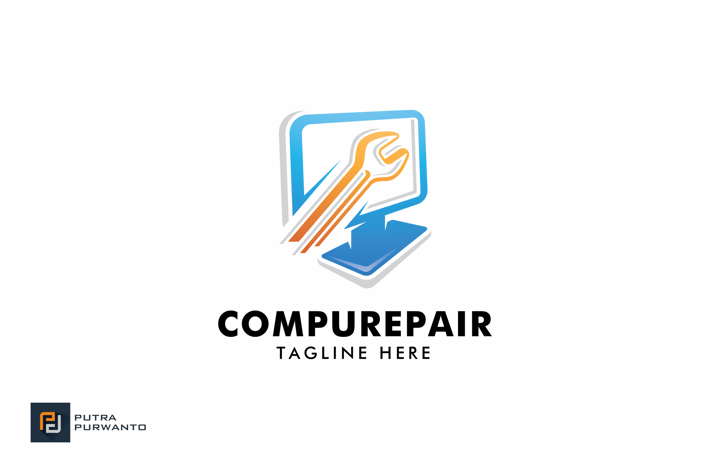 Compurepair - Logo Template