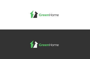 Green House Logo Design