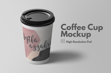Coffee Cup Mockup V.1