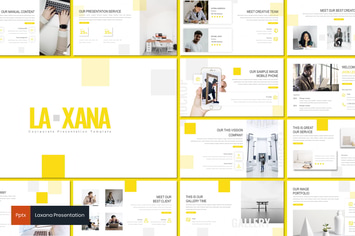 Laxana - Powerpoint Template