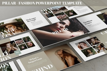 Pillar - Fashion Powerpoint Template