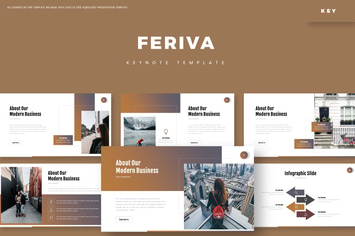 Feriva - Keynote Template