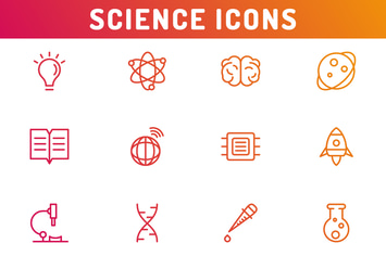 Science Icons