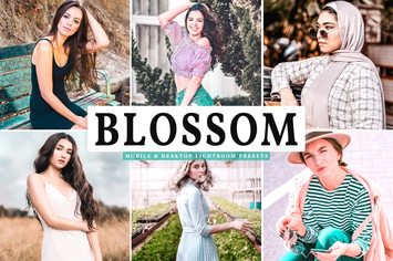 Blossom Mobile & Desktop Lightroom Presets