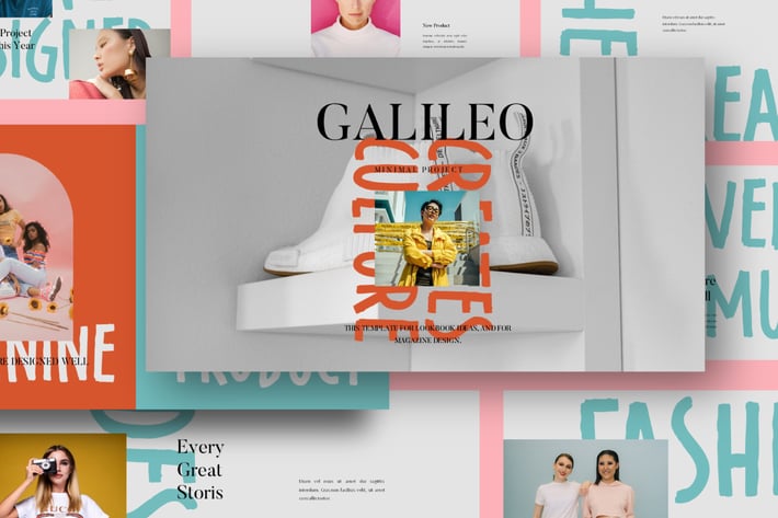 Galileo Presentation Template