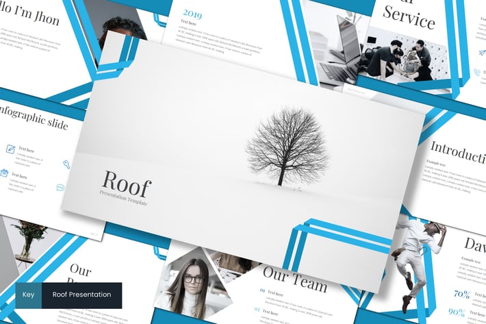 Roof - Keynote Template