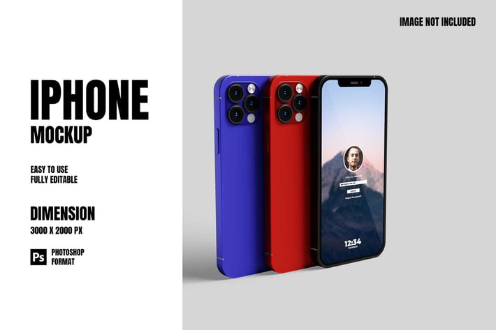 Iphone 12 - Mockup