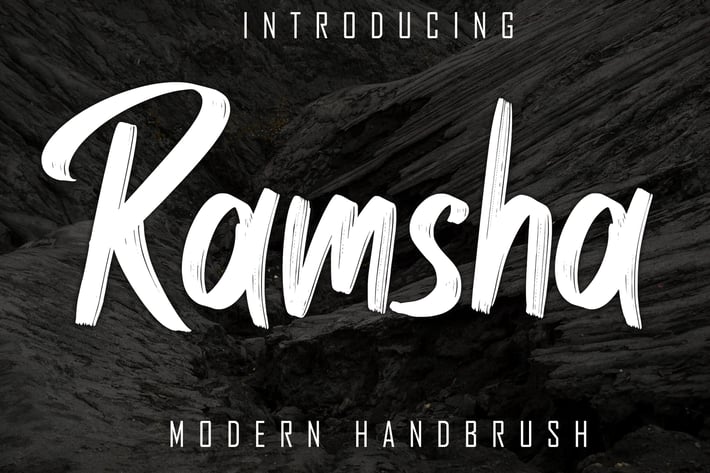 Ramsha Modern Handbrush