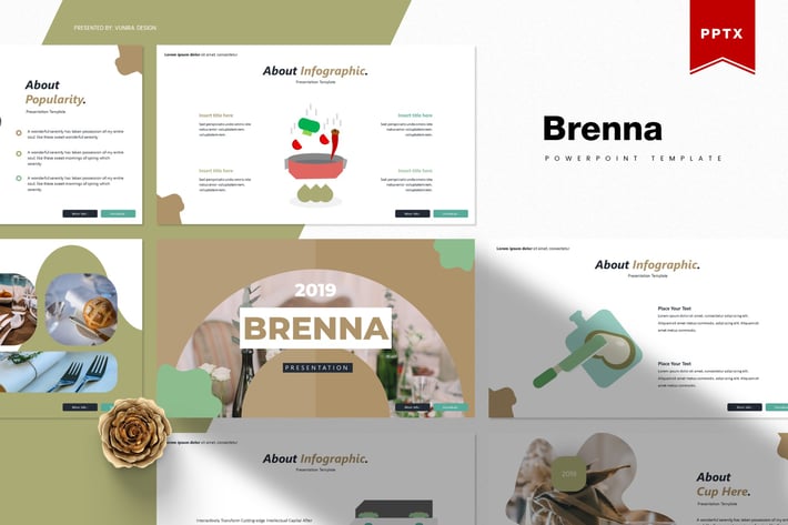 Brenna | Powerpoint Template